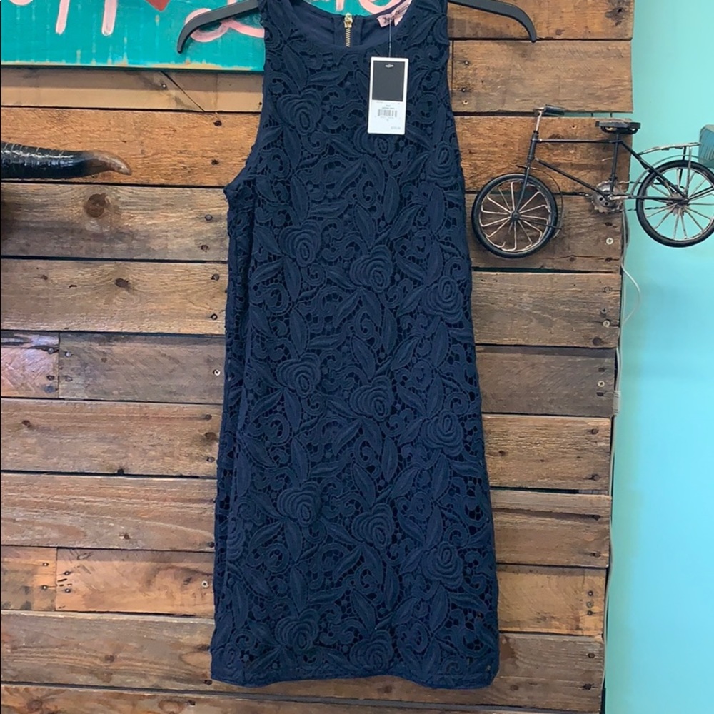 🌻🌻Juicy Couture Navy dress NWT